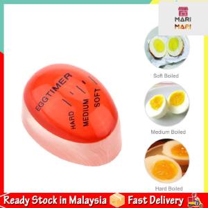 Egg Timer Color Changing Yummy Soft Hard Boiled Eggs Cooking Accessories