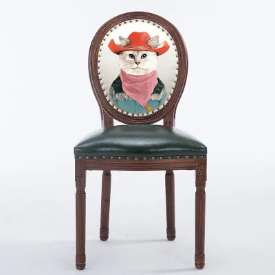 Vintage Solid Wood Chair