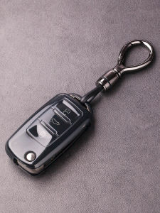 Transparent Protective Car Key Case for Old Volkswagen Jeta Va3 Universal Key Cover Suitable for Men And Women Business Style TPU Material