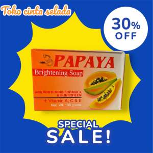 RDL SABUN PAPAYA BRIGTENING SHOP
