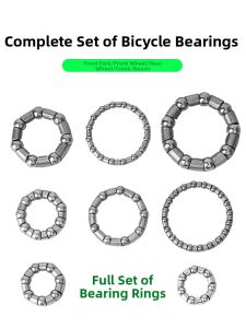 CHECHITULE | Bicycle Hub and Crankset Ball Cage