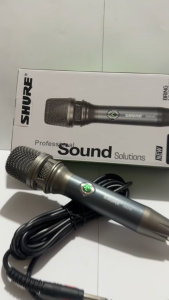 NEW SHURE GM240 Professional Dynamic Wire Microphone With 6M Heavy Duty Wire For Karaoke