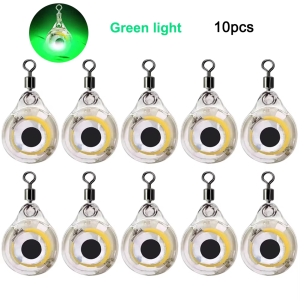 10 Chiếc Đèn LED Nhỏ Câu Cá Mini Dưới Nước Thu Hút Nhấp Nháy Đèn Dụ Dành Cho Người Câu Cá Chuyên Nghiệp Giao Hàng Nhanh Câu Cá Ngoài Trời