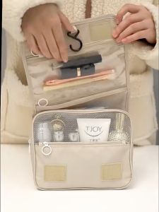 Multifunction Cosmetic Toiletries Make Up Pouch Bag Travel Bag Wash Bag Oxford Cloth 牛津布化妆包 洗漱包 储物包
