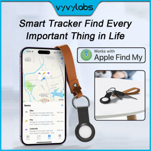 Vyvylabs máy theo dõi thông minh báo động chống mất thiết bị theo dõi dạng thẻ ứng dụng GPS ghi lại cho dụng cụ tìm kiếm ví túi trẻ em chính