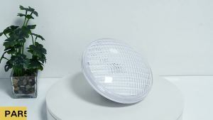 SXH Outdoor Waterproof PAR56 Underwater Replacement Light Source Colorful RGB35w High-Power Wireless Remote Control Swimming Pool the Lamp Cup