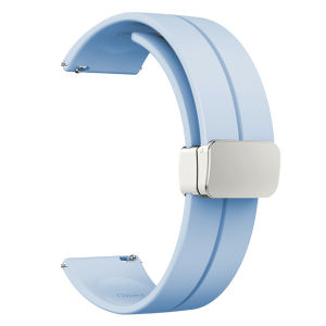22mm Strap For Amazfit Active Max Smart Watch Sports Silicone Magnetic Buckle Watchband For Amazfit Active Max Band Accessories