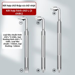 DAIENGONGJU | Đầu Vít Z L Cross Phillips Dẹt 90 Độ Góc Vuông Trong Lục Lăng Uốn Cứng Cao