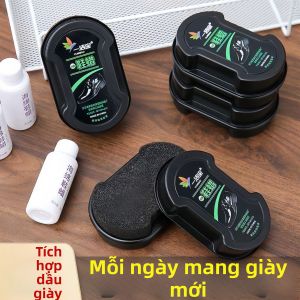 TANGJIXIONG | Bộ Chăm Sóc Giày Đa Năng Dưỡng Da Tất Cả Màu Sắc