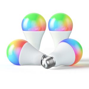 E27 LED RGB โคมไฟ Spotlight หลอดไฟ AC 220V Bombillas LED 8W 9W รีโมทคอนโทรลหลอดไฟ LED สมาร์ท LED RGB โคมไฟโคมไฟตกแต่งบ้าน