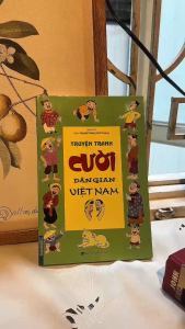 Truyện tranh cười dân gian việt nam (mềm) in màu