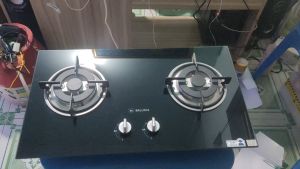 Bếp ga âm Malloca GHG 732A NEW Đánh lửa IC Đầu đốt tiết kiệm gas