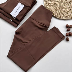 Fitness Women Sport Seamless Leggings High Waist Elastic Solid Yoga Leggings Gym Jogging Quick Dry Push Up Slim Pants Female👖👍