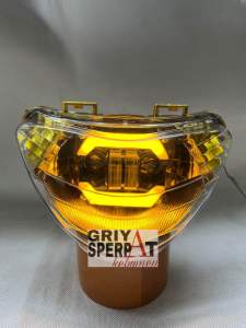 LAMPU DEPAN SATRIA HIU MALAYSIA DAYMAKER LED