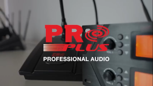 (ใช้โค้ดลดอีก10%) PROPLUS MT-U44 ชุดไมค์ประชุมระบบไร้สาย 4 ตัว UHF ไมค์ก้านยาว ไมค์ลอยตั้งโต๊ะ MTU44