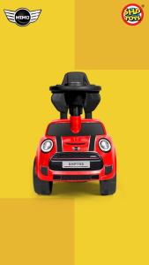 Mobil Mainan Anak MIMO – Ride On Bisa Dinaiki & Didongkrak Lucu Aman Ada Sandaran & Dorongan Mainan Anak 1–5 Tahun Cocok untuk Hadiah Ulang Tahun