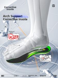 MAIGAOLE | TPU Supportive Breathable Slip-Resistant Trim-to-Fit Shoe Insoles