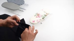 Bàn Ủi Mini Di Động Có Chân Gấp Chống Trượt Bàn Ủi Nhỏ Để Bàn Gấp Gọn Giá Đỡ Bàn Ủi Cho Áo Sơ Mi Tay Áo Và Phòng Thủ Công