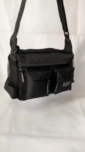 Tas Selempang Pria Slingbag Pria Premium Tas Slempang Kerja Sekolah Kuliah Ashteger