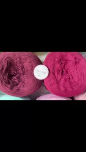 Yarn - Sợi Cotton Silk - Cotton Lụa | Sợi chập - Cỡ sợi 0.8mm | Sợi đan móc mùa hè | Terri Store