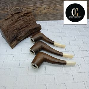 Once pipa cangklong kayu Kalimosodo kombinasi tulang sapi B44