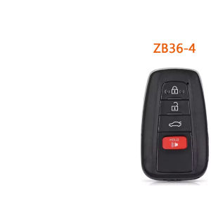 Chìa Khóa Điều Khiển Từ Xa Thông Minh Đa Năng Keydiy ZB36-2 ZB36-3 ZB36-4 Tương Thích Với KD-X2 KD-MAX Phù Hợp Với Hơn 2000 Mẫu Xe