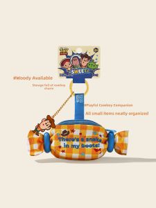 LONGKUI | Toy Story Woody Themed Wallet Earphone Storage Hanging Accessory