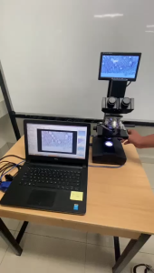 Mikroskop Binokular Multimedia | Display LCD 7 inch - 9 inch