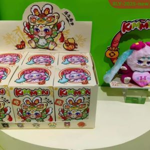 Genuine Kimmon Qimxy Biological Floating Dream Series Blind Box Kawaii Vinyl Doll Toy Adult Kawaii Mystery Box Birthday Gift
