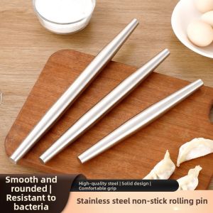 NAIFUNA | Food-grade 316 Stainless Steel Rolling Pin