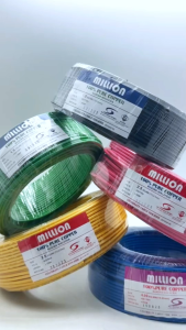 MILLION PVC Insulated Cable Auto Control Cable 100% Pure Copper Wire Kabel Wayar 1.5mm 2.5mm 4mm 电线
