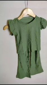 SATU SET SETELAN ANAK BAHAN KNIT PREMIUM - ONE SET SETELAN ANAK PEREMPUAN UKURAN LENGKAP 1-7 TAHUN - SETELAN ANAK WANITA LUCU MURAH IMUT