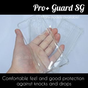[SG] Nothing Phone Airbag Phone Case Nothing Phone 4a Pro 3 3a Pro 3a Nothing Phone 2A Phone 2 Nothing CMF Phone 2 Pro Nothing CMF Phone 1-  Clear Silicone Corner Anti Knock Cover Phone Casing Airbag