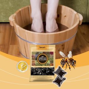 เม็ดอาบน้ำสมุนไพรดีท็อกซ์ส่วนผสมอ่อนโยน ช่วยบำรุงสุขภาพหลอดเลือดดำ และป้องกันเส้นเลือดขอด บรรเทาอาการเหนื่อยล้า