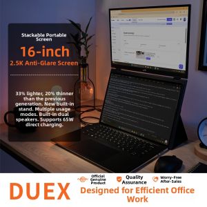 DUEX | Portable Touch Secondary Screen 15.6 Inch
