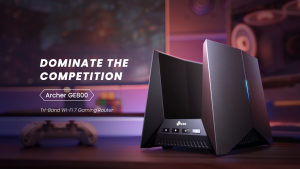 TP-Link Official Store | Archer GE800 BE19000 | 19 Gbps Tri-Band Whole Home Mesh Smart Access Point WiFi 7 Router