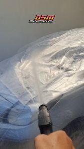 Cover Mobil Transparan Toyota Avanza Xenia All Type & Tahun / Bahan Plastik PE Tebal 80 Micron Waterproof Outdoor Indoor