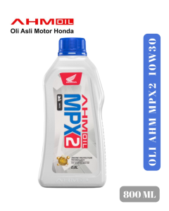 Oli MPX 2 Matic Original 100% AHM Pelumas Motor Honda Vario Beat Scoopy Genio Supra CBR dll