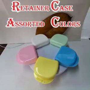 Retainer Case RANDOM Colors 1 Piece-Dental