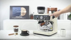 Máy pha cà phê Espresso chuyên nghiệp 3 trong 1 thương hiệu HiBREW H7B 20bar - Công suất 2800W - Hàng nhập khẩu