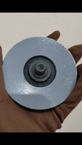 Elevator Parts for Mitsubishi Elevators Door Hanger Roller With Shaft No Nut (10pcs/lot)72x15mm 6202RS 电梯配件零件三菱电梯门挂轮有台阶无螺母(10个/组）