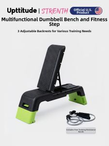 UPTTITUDE | Multifunctional Dumbbell Bench For Aerobic Exercise Home Gym Abdominal And Push Up