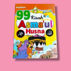 Buku Besar Kisah 99 Asmaul Husna A4 -TEKAPress