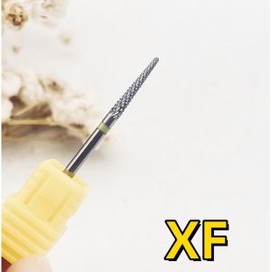 1Pcs Umbrella Cuticle Carbide Nail Drill Bit 3/32" Rotary Tungsten Steel Burr Milling Cutter For Manicure Nails Accessories Tool