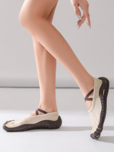 Goren Shark Fitness Sport Shoes Five-Finger Toe Separation Yoga Pilates Silent Anti-Slip Jump Rope Exercise Training Sneakers