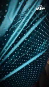 JAS HUJAN KELELAWAR POLKADOT WANITA PRIA KUAT AWET MURAH MERIAH - JES HUJAN MANTEL PROMO