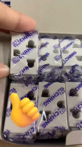 ช้าง ยกกล่อง 10 ตัว เต้ารับมีกราวด์  ปลั๊กกราวด์เดี่ยว ขนาด 1 ช่อง เข้าสายแบบเสียบล็อค chang เต้ารับเดี่ยว มีกราวด์ 3 ขา