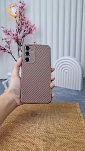 Soft Case Matte Motif Carbon Fiber Texture Protector Camera Premium Flexible Slim TPU Phone Cover Kompatibel Untuk Samsung Galaxy A12 Samsung A22 4G Samsung A22 5G Samsung A32 4G Samsung A32 5G Samsung A52 Samsung A52s Samsung A72 Samsung M12 M22 M32