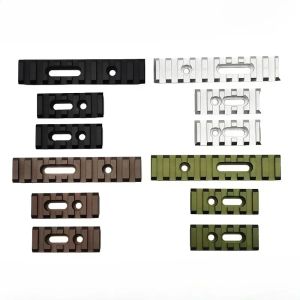 3pcs/set Aluminum Tactical Helmet Rail Mount Adapter Fit MOE/M-LOK/KEYMOD Rail Helmet Expansion Flashlights Mounted