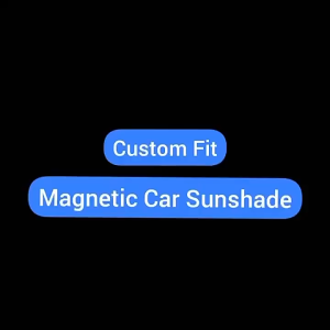 PROTON SAGA OLD ISWARA LMST Magnetic Sunshade OEM Custom Fit Car Door Window Cover Mesh Net UV Sunlight Protector Sun Protection